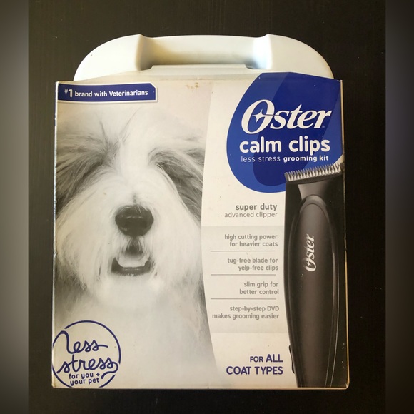 Oster Dog Oster Calm Clips Super Duty Grooming Kit Poshmark
